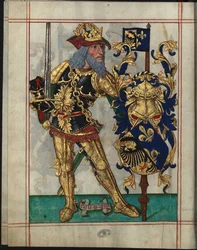 Karel de Grote (uit Livro do Ameiro-Mor)