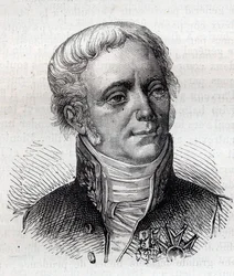 Charles-Louis Huguet de Montaran, Markies van Semonville 1754-1839 Franse politicus en diplomaat