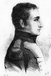 Charles Angélique François Huchet de La Bédoyère. (1786-1815). Maarschalk van Napoleon, Adjudant, Pair van Frankrijk.