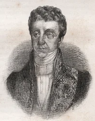 Charles Lemercier de Longpré (1778-1854), Baron d