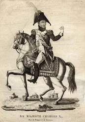 Karel X Koning van Frankrijk en Navarra