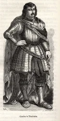 Karel de Stoute (1433-1477), hertog van Bourgondië.