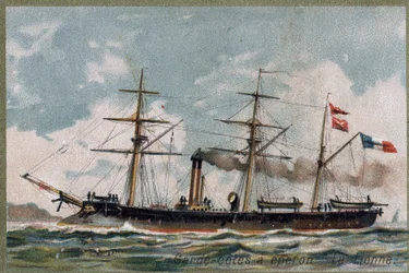 Chromolithografie 19e eeuw.