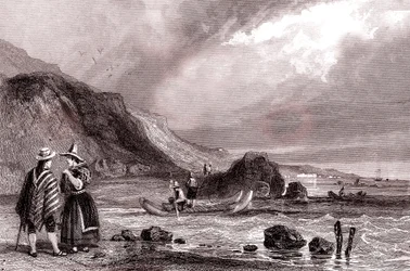 Cobija (Bolivia) (gravure