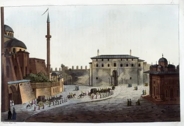 Constantinopel: Serail