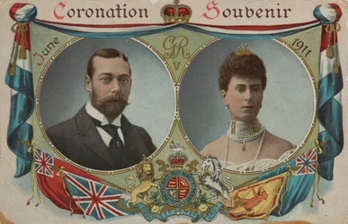 Kroningssouvenir, koning George V