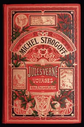 Omslag van het boek van Jules Verne 