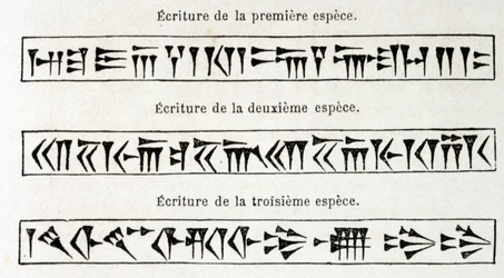 Spijkerschrift, 