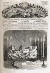 Dood van Camillo Cavour (graaf Cavour) (1810-1861) - 6 juni