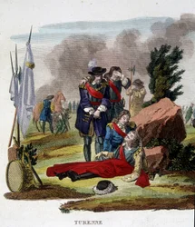 Dood van Henri de la Tour d
