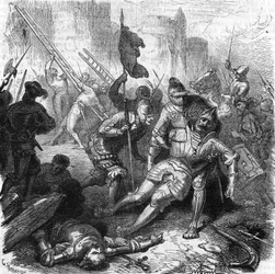 Dood van de Bourbon-constabel