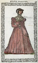 Demoiselle française - in 