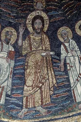 Detail van Jezus