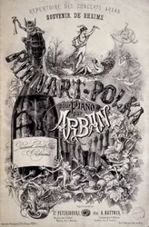 Adresboek van Arban Concerten - Souvenir de Reims