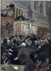 Dreyfus-affaire - Kamer van Afgevaardigden - 22 januari