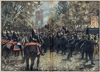 Dreyfus-affaire - Parijs - 2 oktober