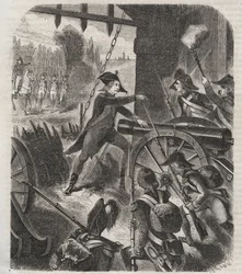 ENGELSE REVOLUTIE. Heroïsche daad van Desilles - Franse Revolutie: de zaak van Nancy. Op 31 augustus 1790 lanceerde de markies de Bouillé (François Claude Amour du Chariol, markies de Bouillé) (1739-1800) een repressie tegen de soldaten van het garnizoen v