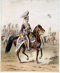 Engelse leger van India: cavalerie van Madras