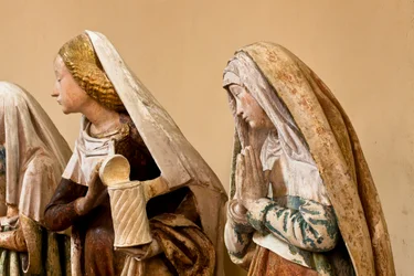 Graflegging, kapel Saint-Jacques, Monestiès, Tarn