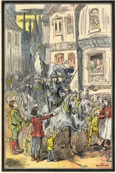 Intocht van Jeanne d