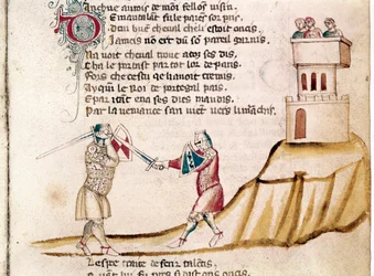 Ingang naar Spanje (miniatuur)