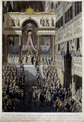 Feest van de kroning en kroning van hun keizerlijke majesteiten in 1804