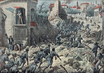 Eerste Wereldoorlog: de Slag om Gorizia (Goritz) op 9 en 10 augustus