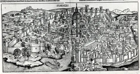 Florence in 1470