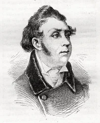 François Charles Dulong - Franse advocaat en politicus - 1792-1834 - gravure