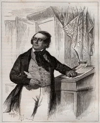 Francois Van Campenhout 1779-1848 - Belgische operazanger, dirigent en componist.