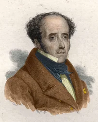 François René de Chateaubriand (Saint Malo 1768 - Parijs 1848)