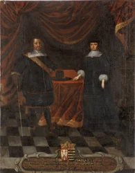Frederik III van Holstein-Gottorp en Marie Elisabeth van Saksen
