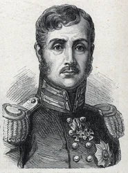 Frederik Willem III van Pruisen - Portret van Frederik Willem III van Pruisen (1770-1840) Koning van Pruisen