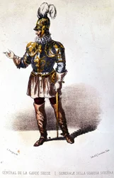 Generaal van de Zwitserse Garde, circa 1860