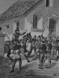 Duitse Boerenoorlog (1524-1526): Feuerbacher en de muitende boeren, Matern Feuerbacher was een leider van de landbouwers in de Boerenoorlog