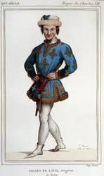 Gilles de Rais (Retz of Rays) (1404-1440), wapenbroeder van Jeanne d