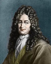 Gottfried Wilhelm von Leibniz (1646-1716), Duitse filosoof