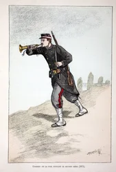 Wachters van de vrede tijdens de tweede belegering van de Parijse Commune (1871)
