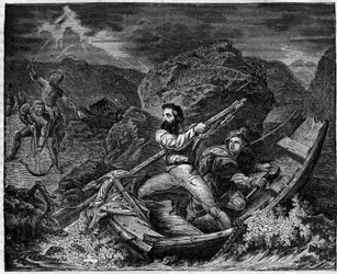 Guillaume Tell (Wilhelm Tell) redt Baumgartner.