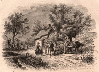 Appeloogst in Normandië, Frankrijk