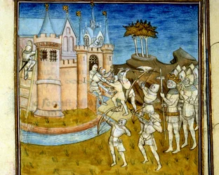 Hendrik I vocht tegen het leger van Willem de Veroveraar in 1054