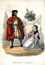 Hendrik VIII en Anna Boleyn