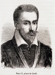 Henry II van Bourbon (1588 - 1646) Prins van Condé.