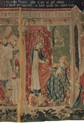 Geschiedenis van Sint Piat en Sint Eleuthère, Scène 11: De verleidingen van de Heilige Éleuthère
