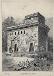 Bewoning van de Inca