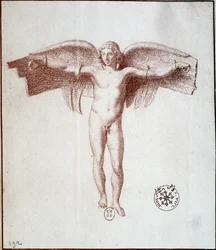 Icarus Icarus - tekening een bloed
