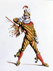 Il capitan Spavento (kapitein Fracasse)