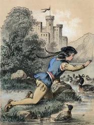 Illustratie van Franz Hoffmann