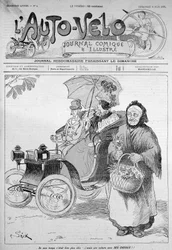 In mijn tijd was het veel chiquer: ik had een auto met paarden! - in 