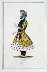 India: man uit Delhi - in 